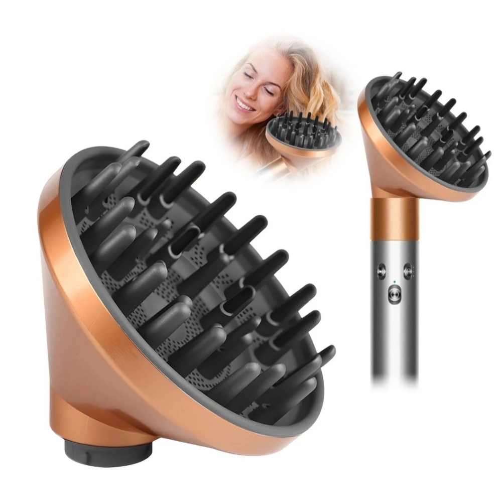 Dyson Airwrap Hair Diffuser Attachment For Models HS01 HS03 HS05 Copper NEW‎